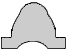 Click to inlarge Astragal #A124