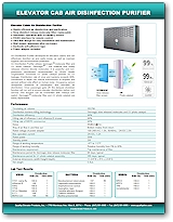 Cab Air Purifier PDF flyer