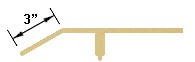Rectangular Handrail Profile