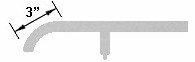 Round Handrail Profile