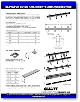 Rail Inserts And Parts